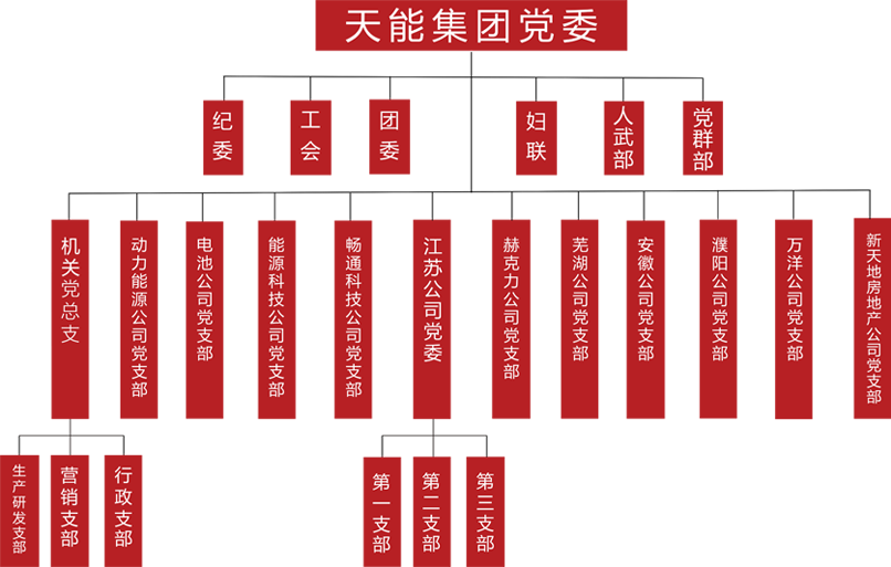 华体会登录注册-华体会（中国）建团党委组织架构